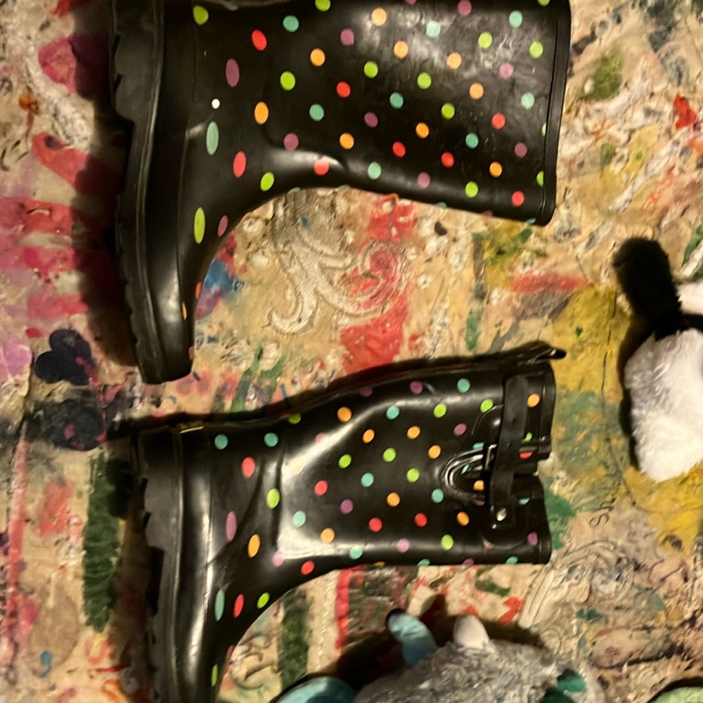 kids rain boots water proof and long lasting